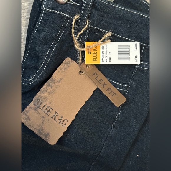 BLUE RAG BOY JEANS - Picture 5 of 7